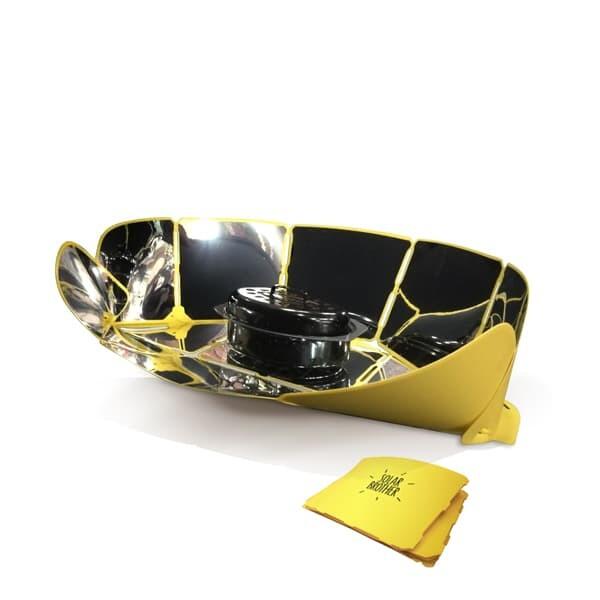 Solar Brother - Cuiseur Solaire Pliable Sungood - Barbecue - Jaune - No Size - Decathlon