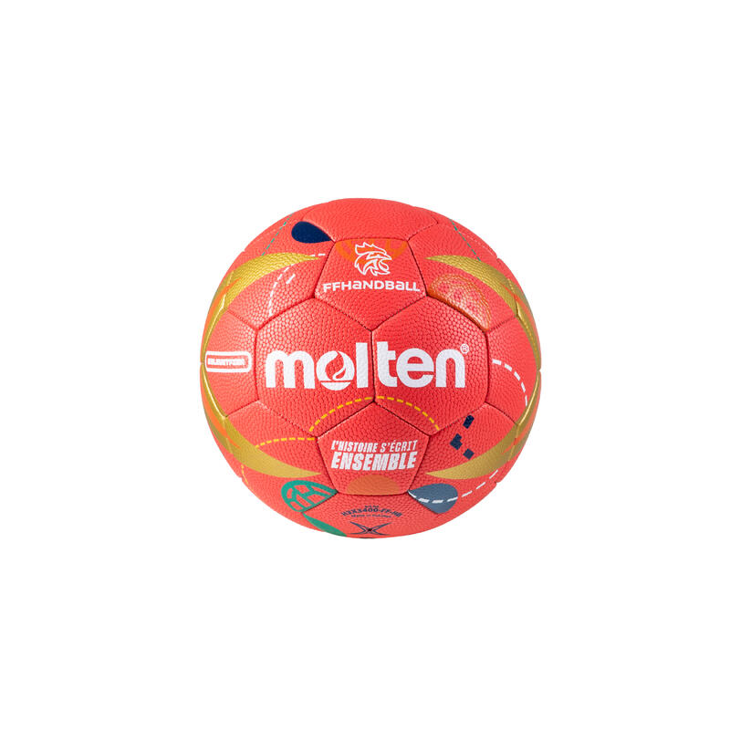 Mini-Ballon de Handball Molten FFHB HX300