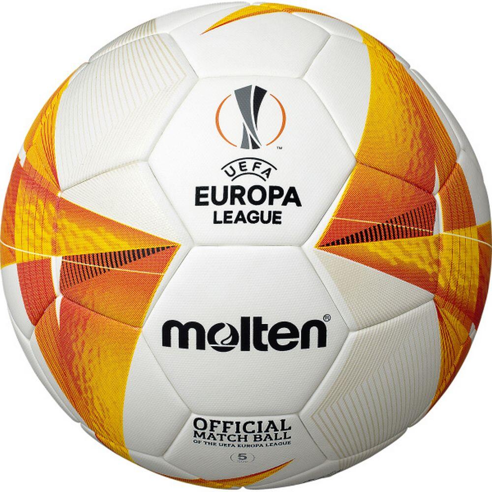 Molten - Ballon De Foot Molten Officiel Europa League Fu5000 2020 T5 - Ballon De Foot - Blanc|noir - 5 - Decathlon