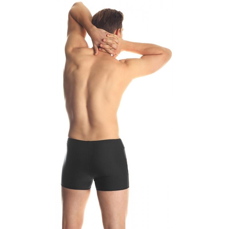 Bañador AQUA-SPEED SASHA gris/rojo short hombre 5/5