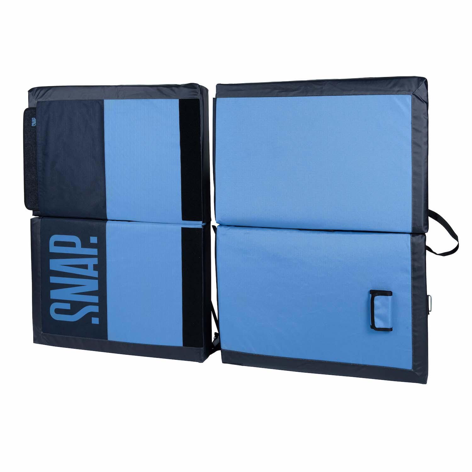 Snap Climbing - Bounce - Crash Pad - Bleu - Taille Unique - Decathlon