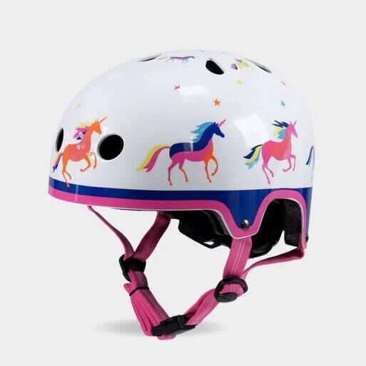 MICRO Micro Children's Deluxe Helmet: Unicorn