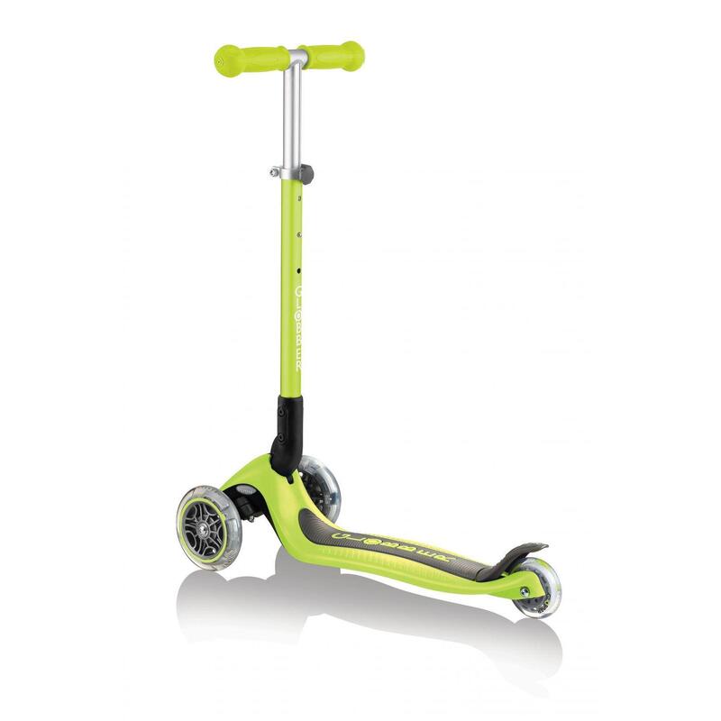 Scooter Mini Scooter  Primo Foldable  Anodized T-Bar  Limettengrün