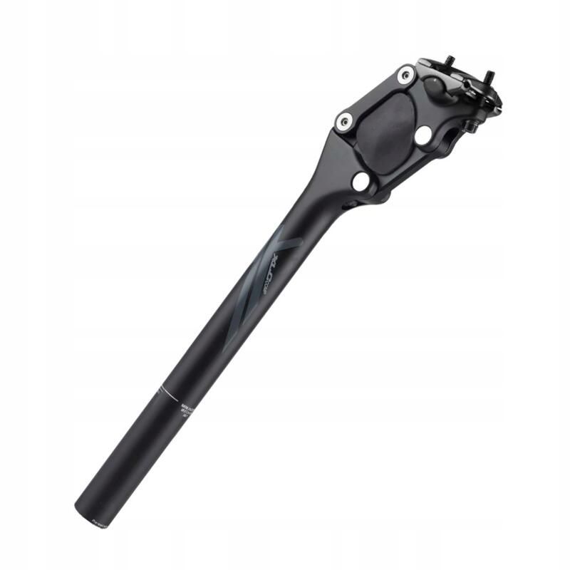 Tige De Selle à Ressort ErgoTec SP-10.0 - 34,9mm, 70-120kg, Longueur 550mm, Poids 730g