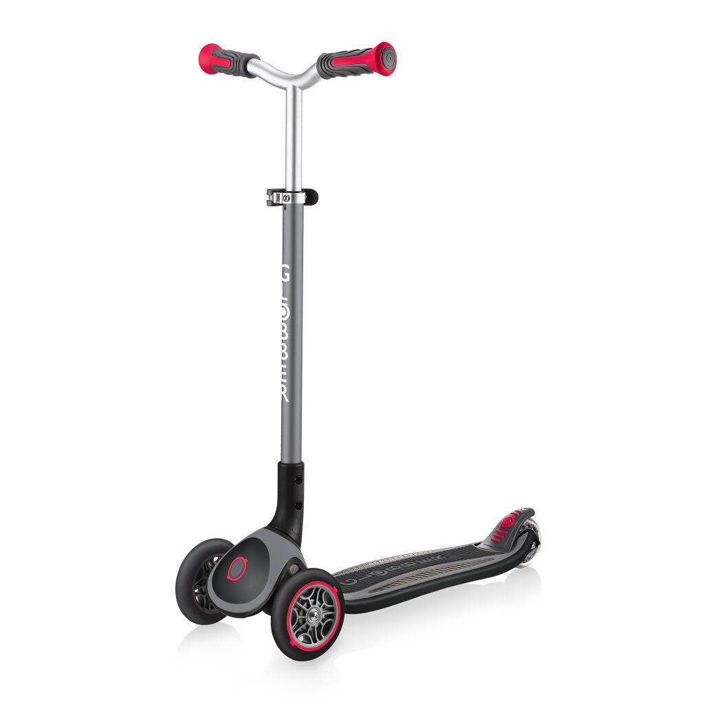 Kickboard Master Scooter Nero Rosso