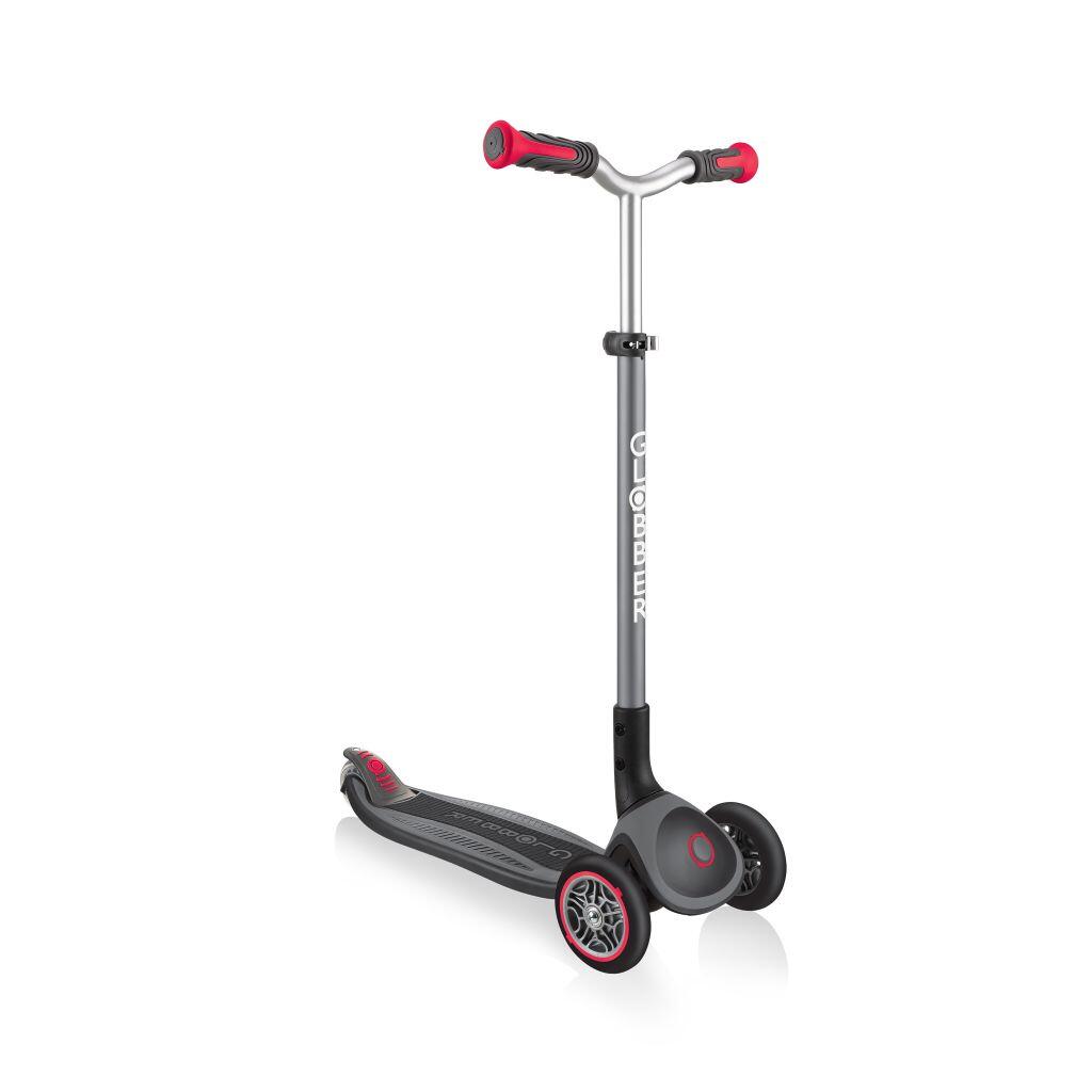 Kickboard Master Scooter Nero Rosso