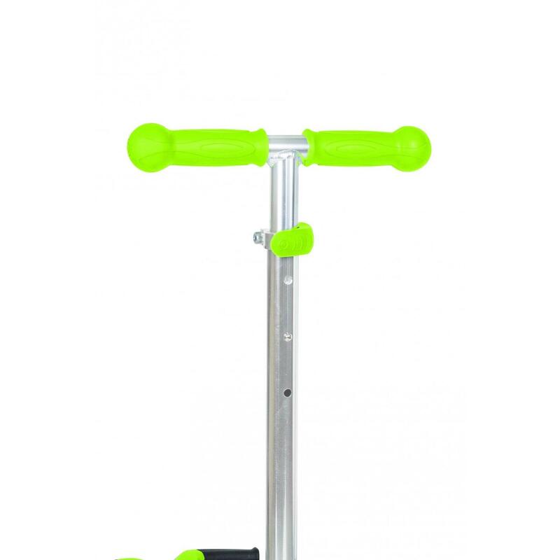 Trotineta Globber Primo V2 lights verde