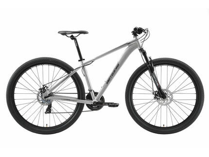 VTT 29" aluminium, semi-rigide, 21 vitesses, frein à disque