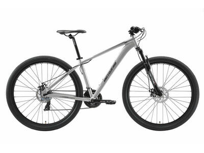 Bikestar hardtail mtb alu sport medium 29 inch 21 speed zilver