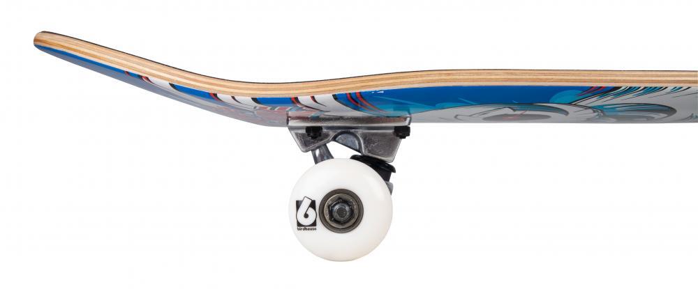 Skate Birdhouse Stage 1 Hawk Spiral blue 7.75" 5/5