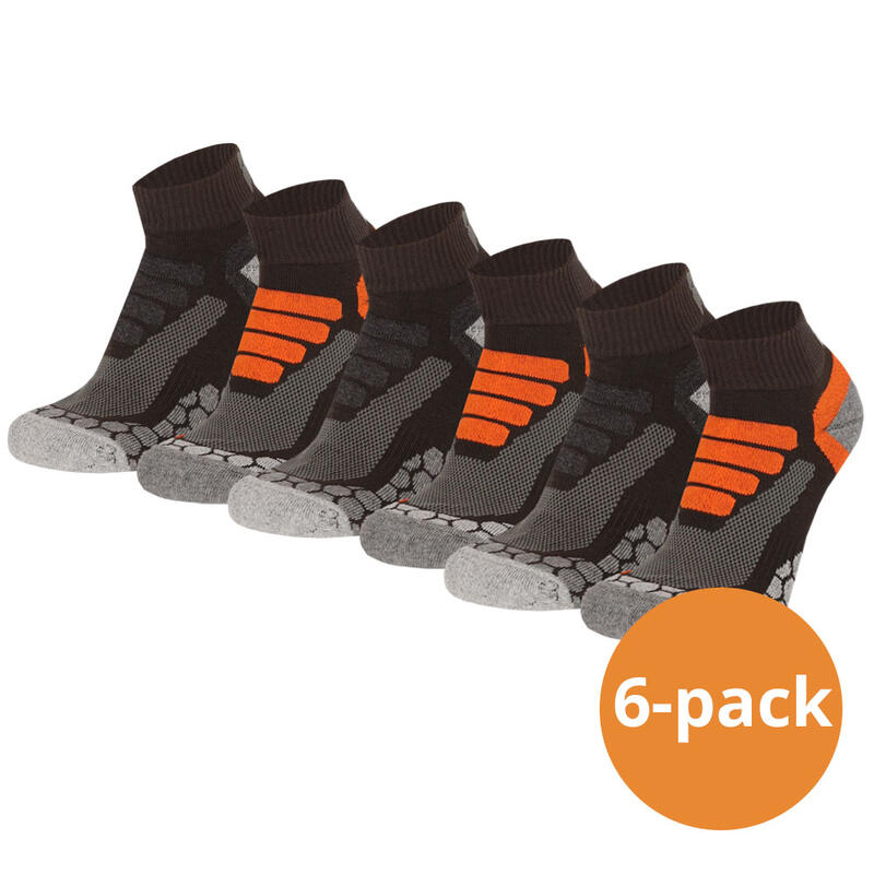 Xtreme Calcetines Senderismo Cuarzo 6-pack Multi Verde