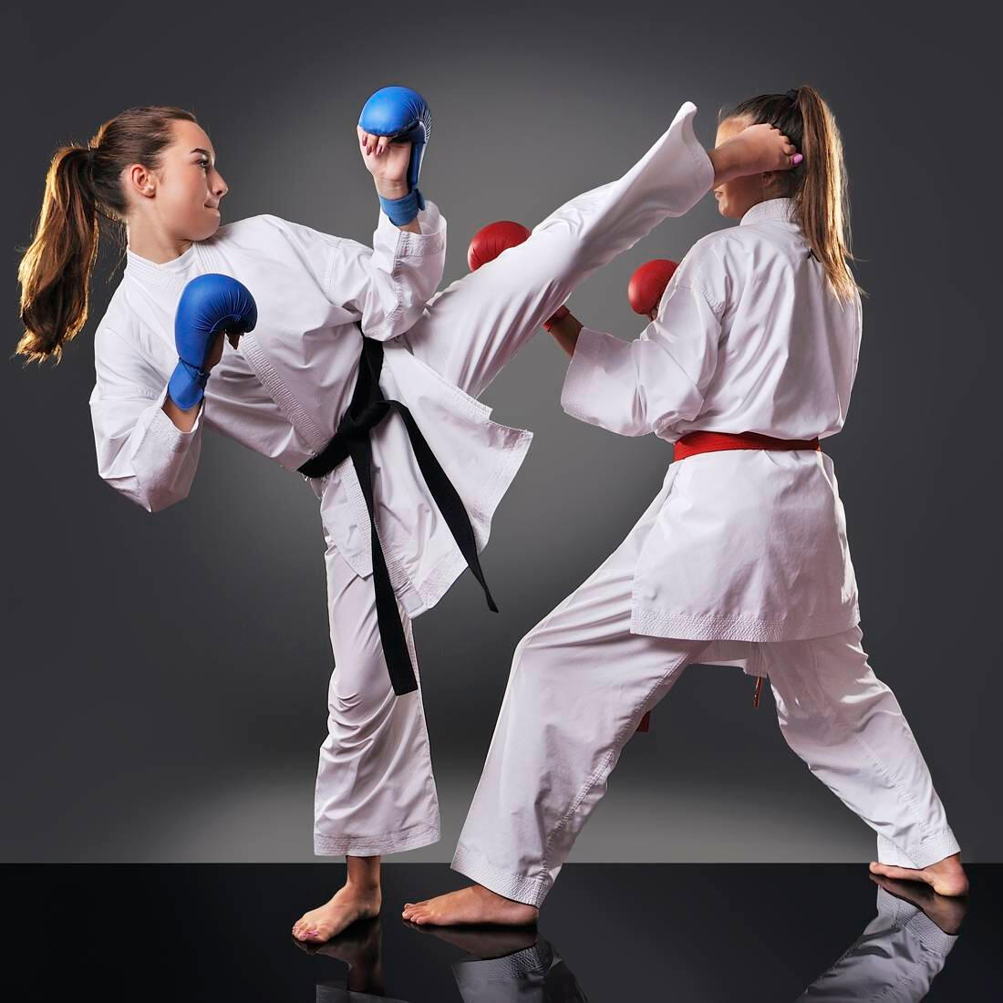 Rukavice na karate DBX BUSHIDO DBX-KM 3/7