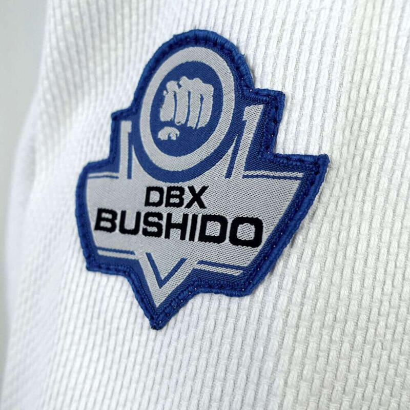Kimono do judo dla dzieci DBX Bushido + Pas