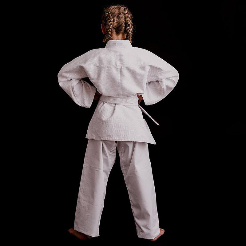 Kimono do judo dla dzieci DBX Bushido + Pas