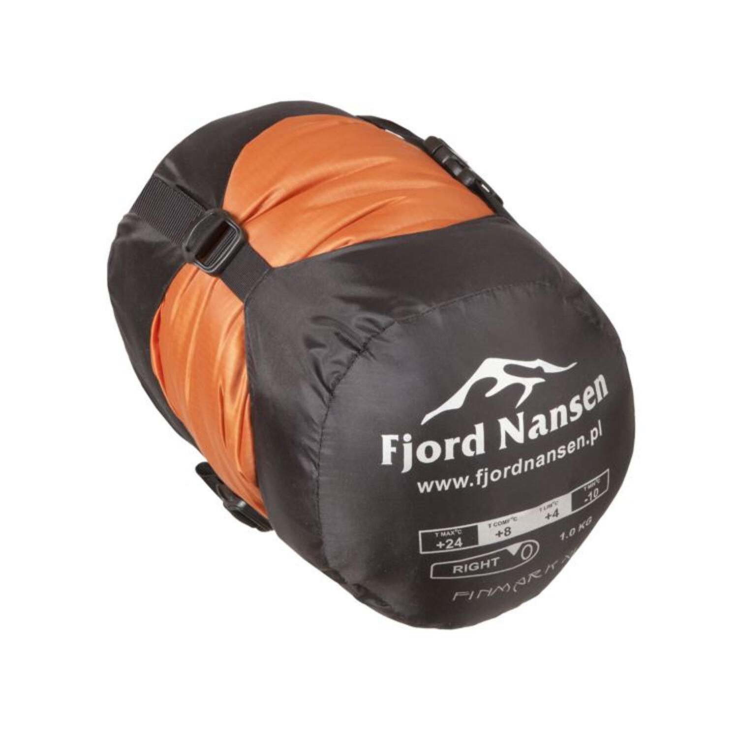 Śpiwór turystyczny Fjord Nansen Finmark XL lewy 2/6