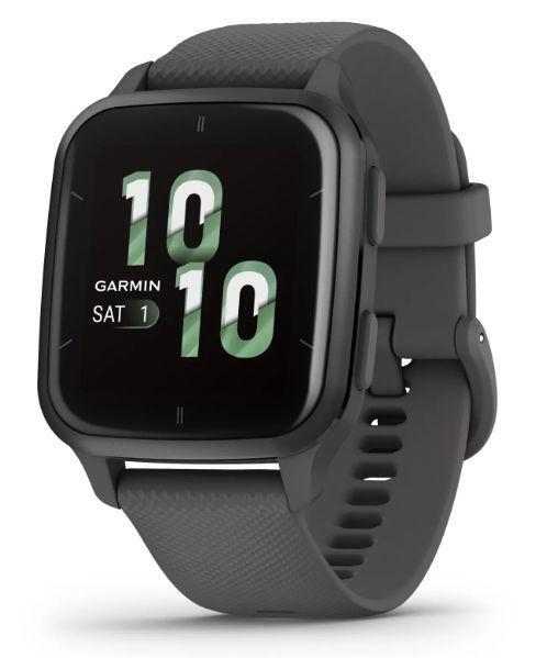 Garmin Venu Sq 2 GPS Smartwatch Activity Monitor Shadow Grey Refurbished