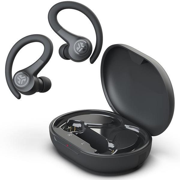 Casti Stereo Jlab Go Air Sport, True Wireless (Gri)