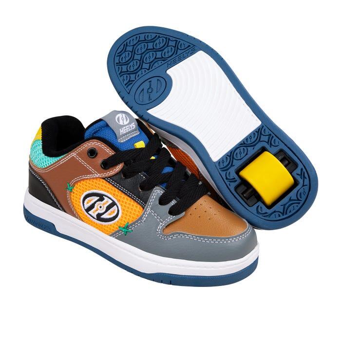 HEELYS Cosmical Black/Multi Kids Heely Shoe