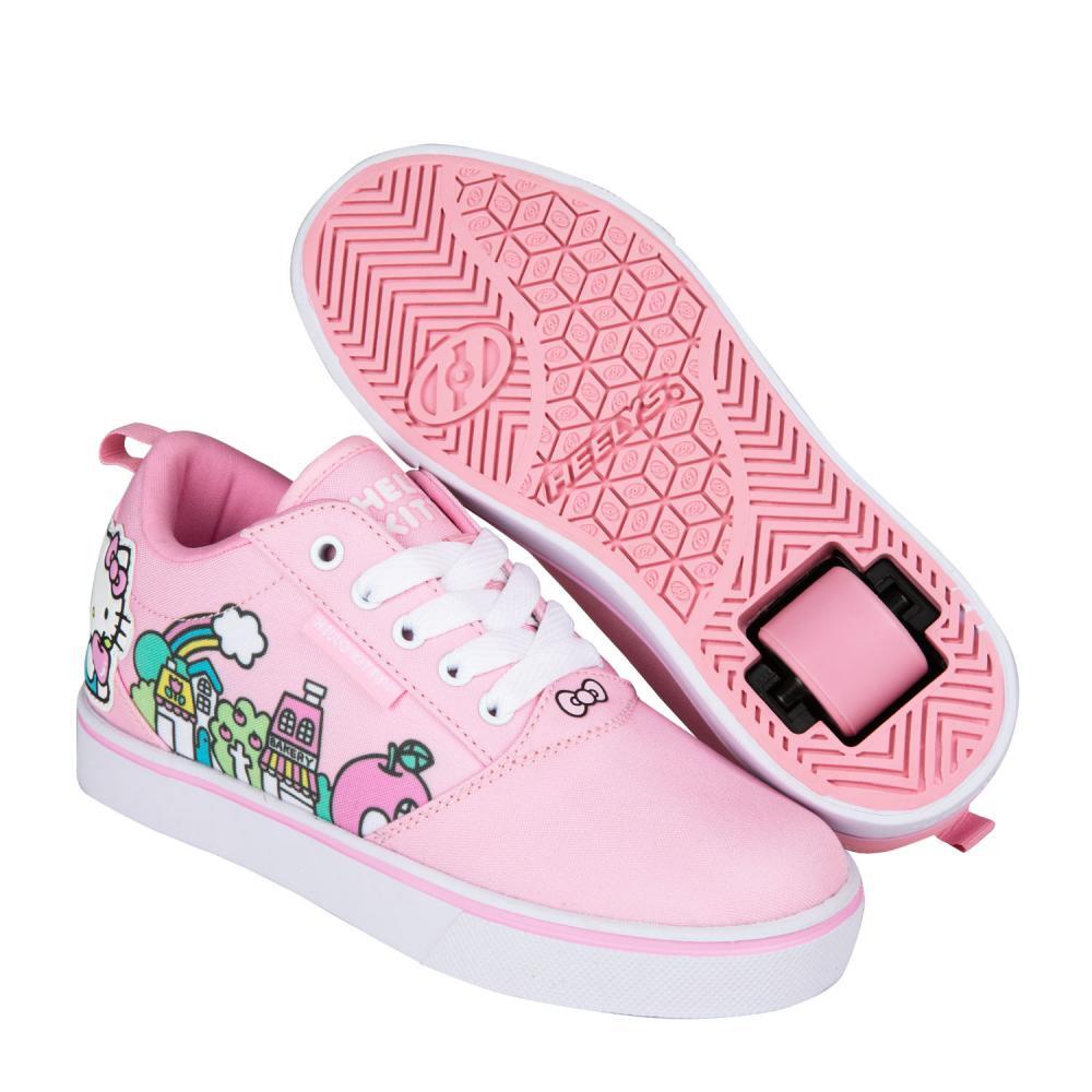 HEELYS Heelys X Hello Kitty Pro 20 Prints HKC Pink/White Kids Heely Shoe