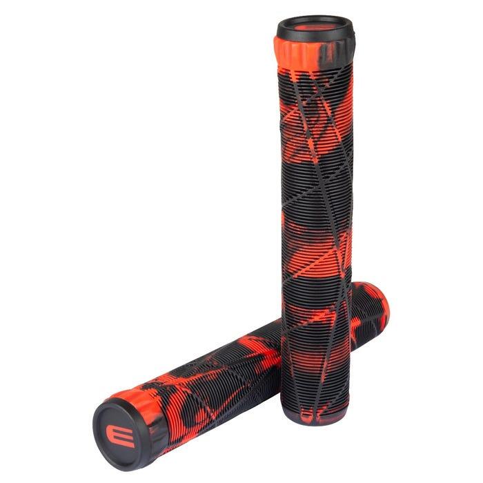 Addict x Eagle Swirls Grind 180mm Handlebar Grips With Bar Ends ADDICT