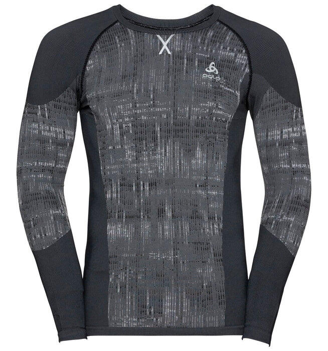 ODLO ODLO Men's Blackcomb Warm Long Sleeve Base Layer Crew