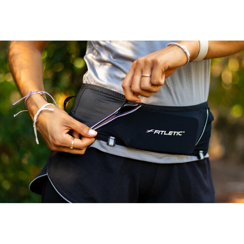 RUNNING HYDRATION BELT FLASK HOLDER