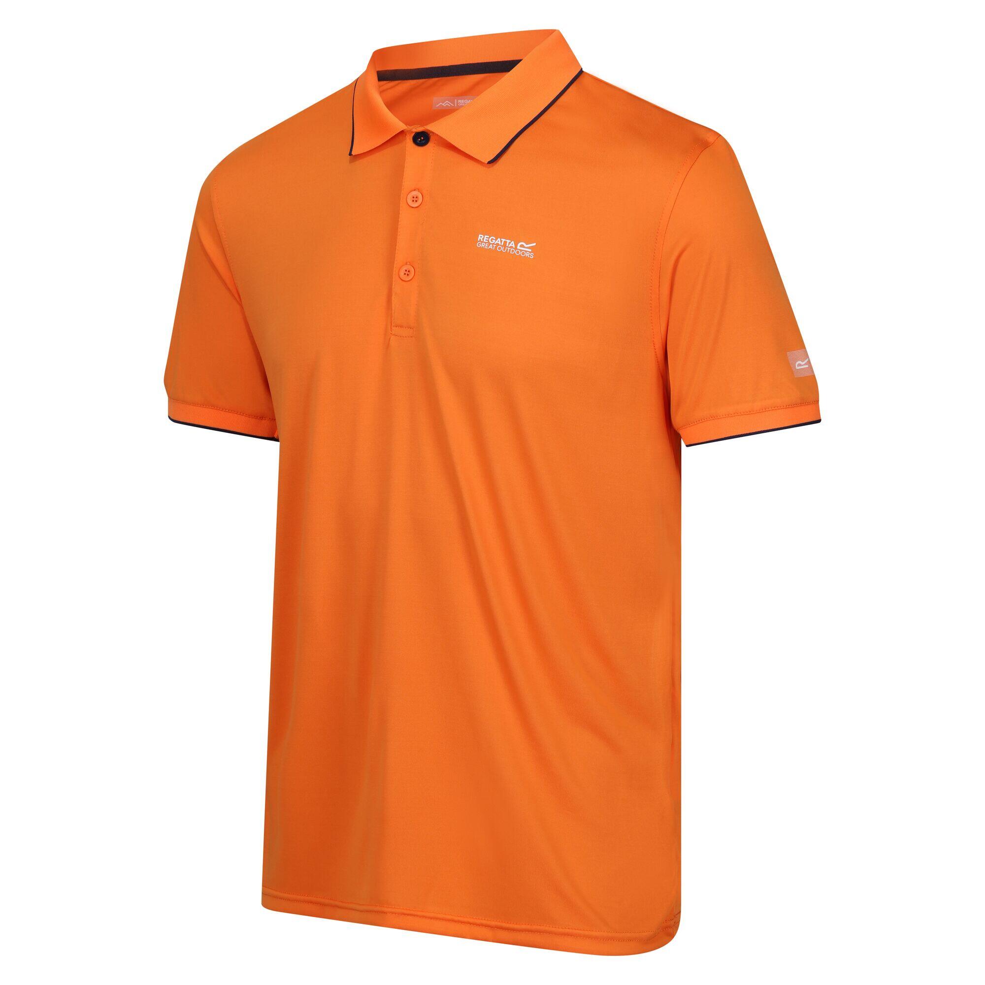 Polo Met Korte Mouwen Heren Hiking 7/7