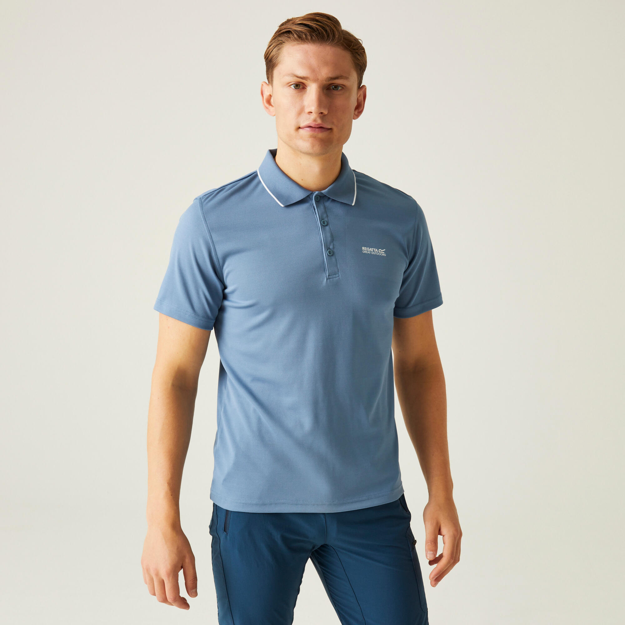 REGATTA Men's Maverick V Active Polo Shirt