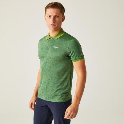 Herren Wandern Poloshirt Kurzarm - Remex