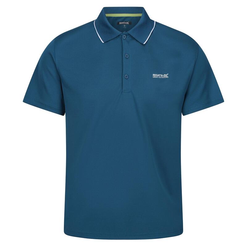 Het Maverik V sportieve poloshirt voor heren