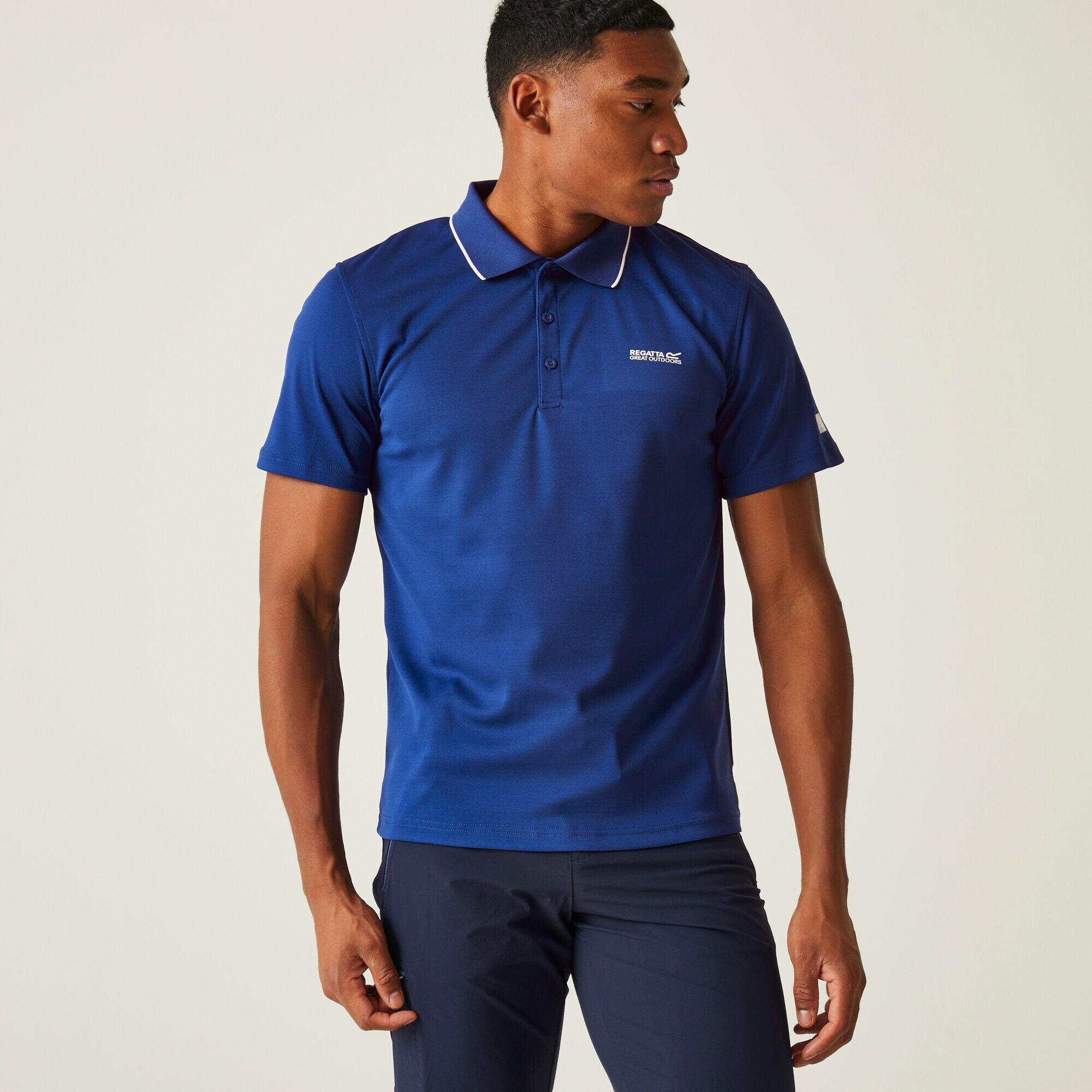 Men's Maverick V Active Polo Shirt 1/5