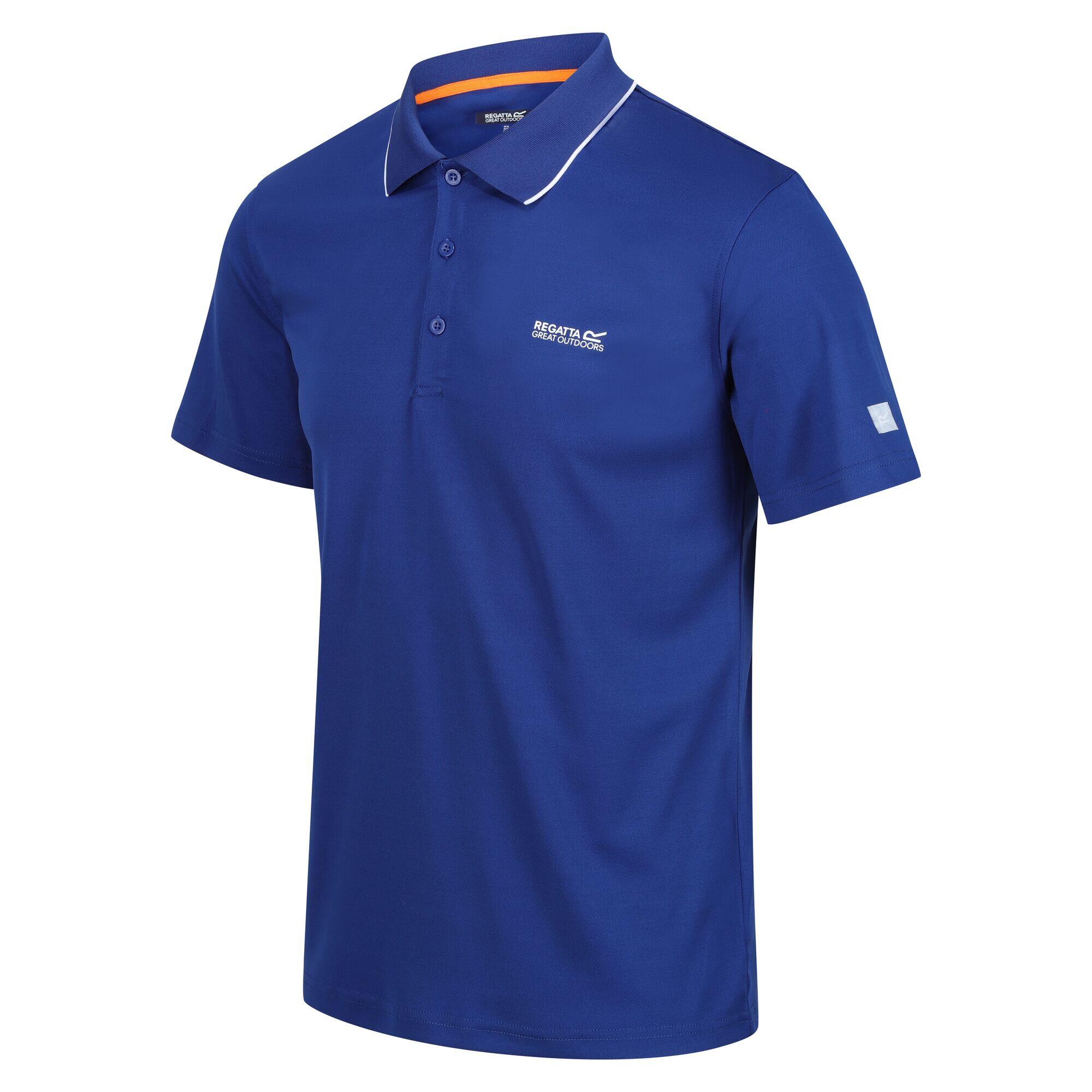 T-shirt Escursionismo Uomo Maverik V Polo Shirt 7/7