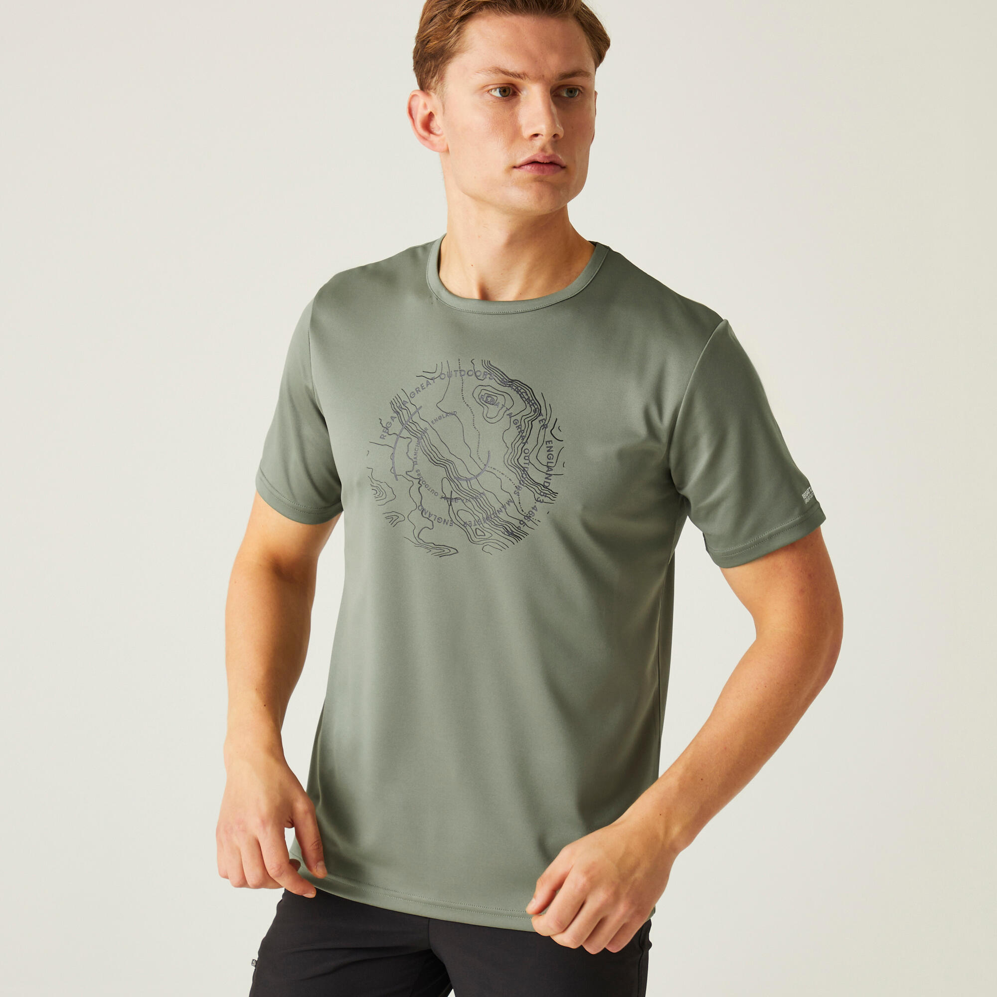 Men's Fingal VIII Graphic Print T-Shirt 1/5