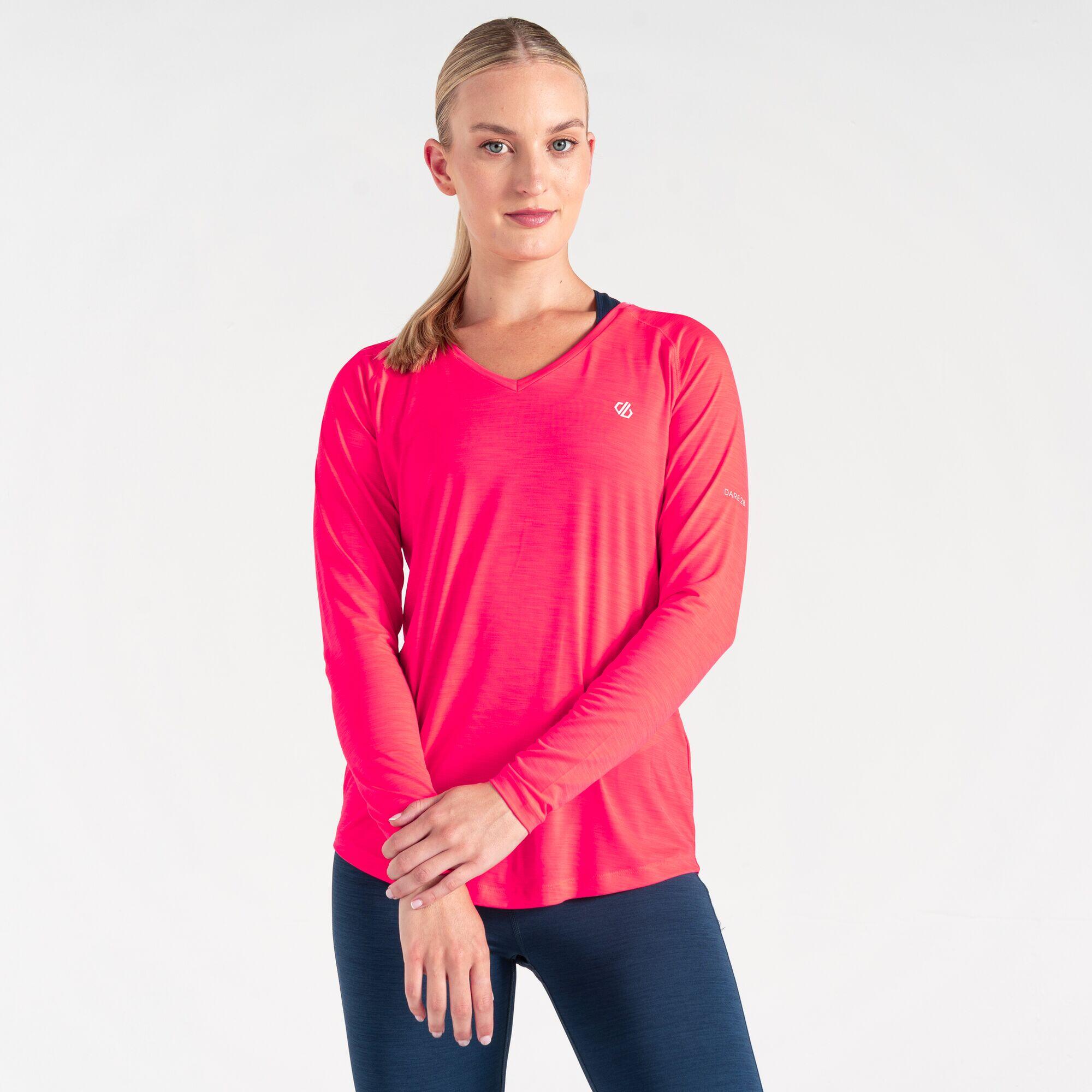 DARE 2B Discern Women's Running Long Sleeve T-Shirt