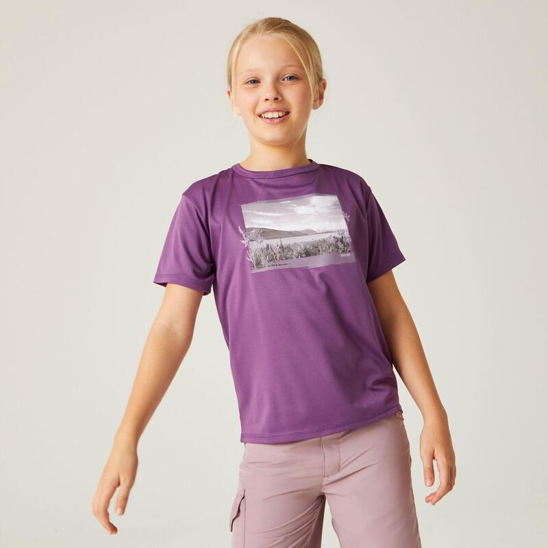 Het Alvarado VII sportieve T-shirt voor kinderen