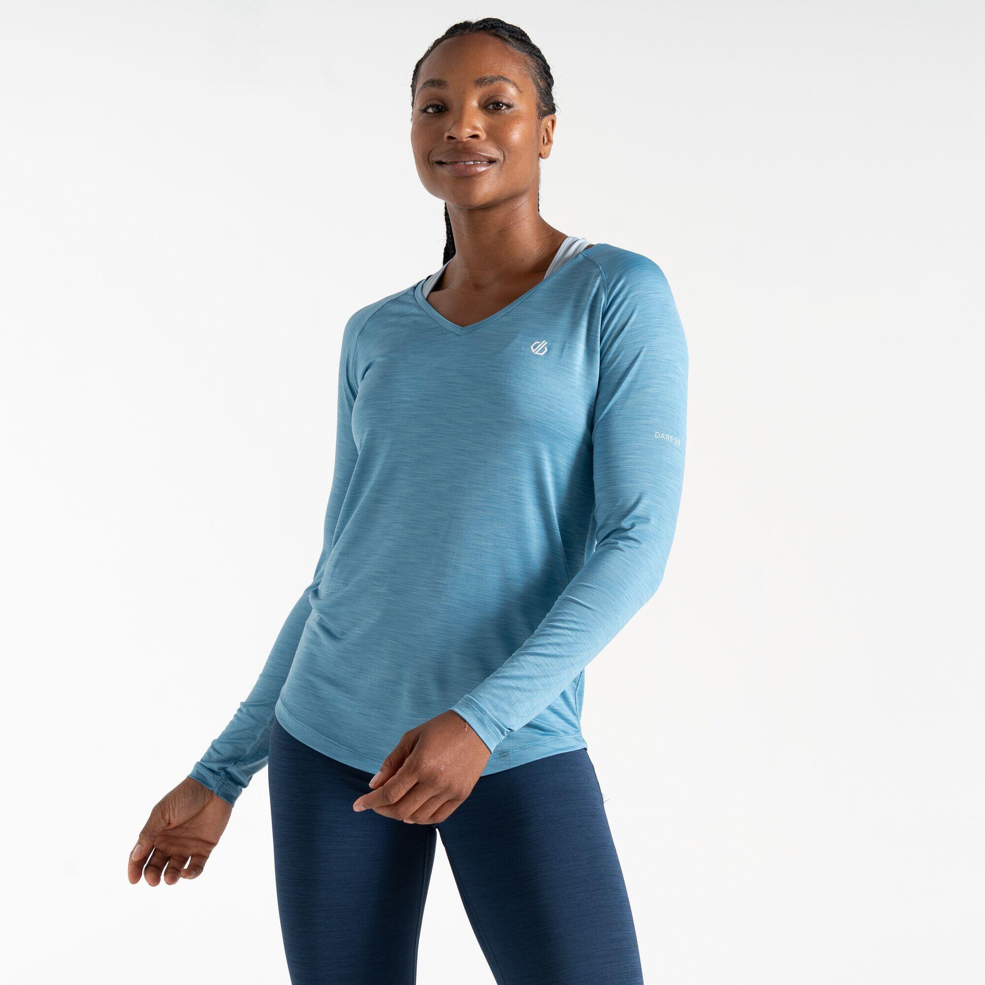 Discern Women's Running Long Sleeve T-Shirt 2/5