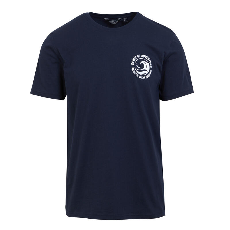 Het Cline VIII casual T-shirt voor heren