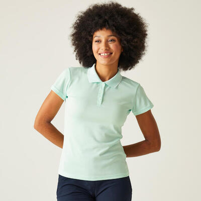 Damen Wandern T-Shirt - Maverik V Polo Shirt