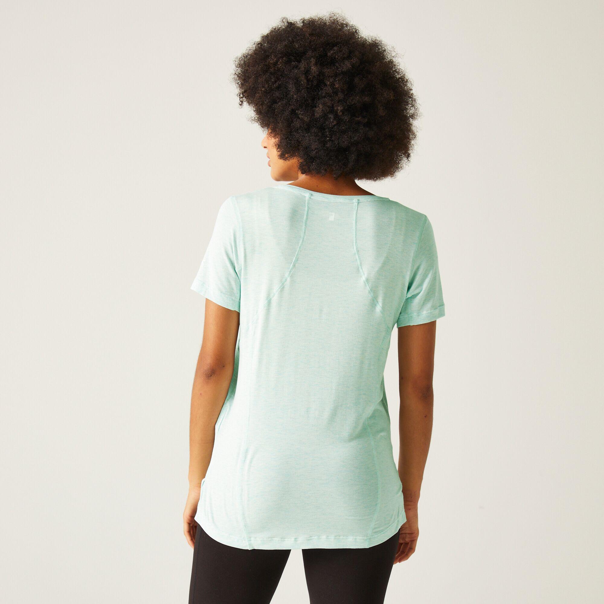 Chemise Manches Courtes - Ballyton Randonnée femme 2/7