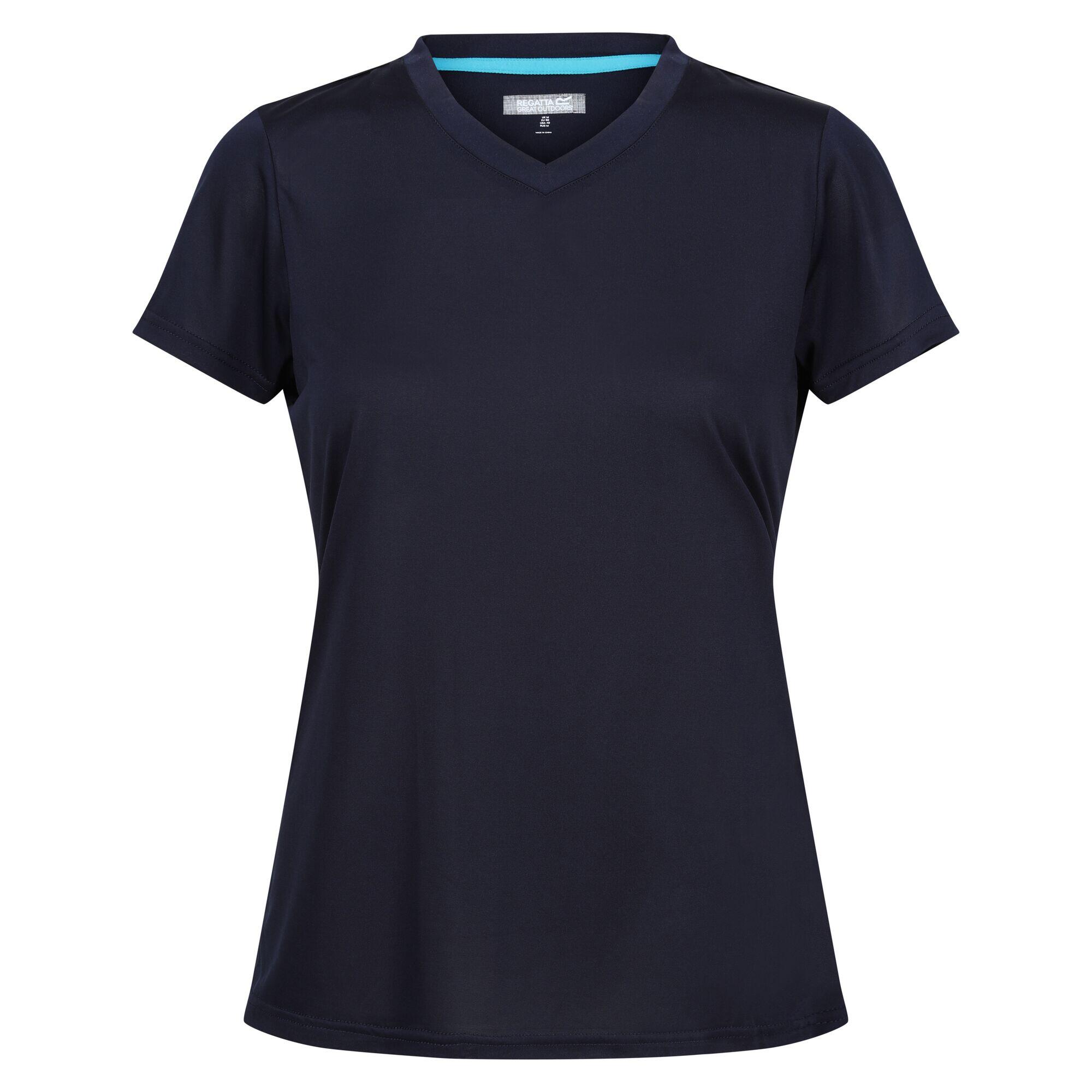 REGATTA Women's Fingal V-Neck T-Shirt