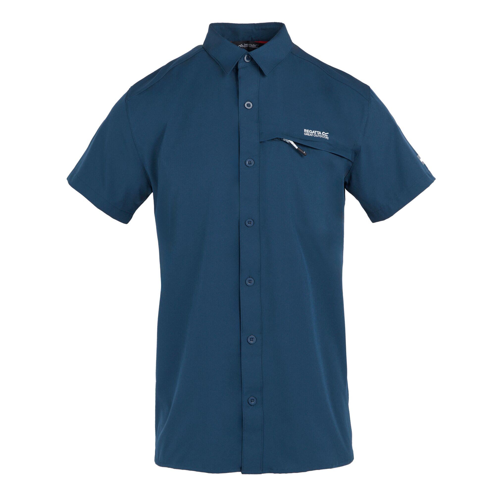 Men's Travel Packaway Short Sleeve Shirt 5/5