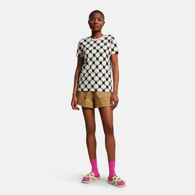 T-shirt korte mouwen dames ademend lichtgewicht