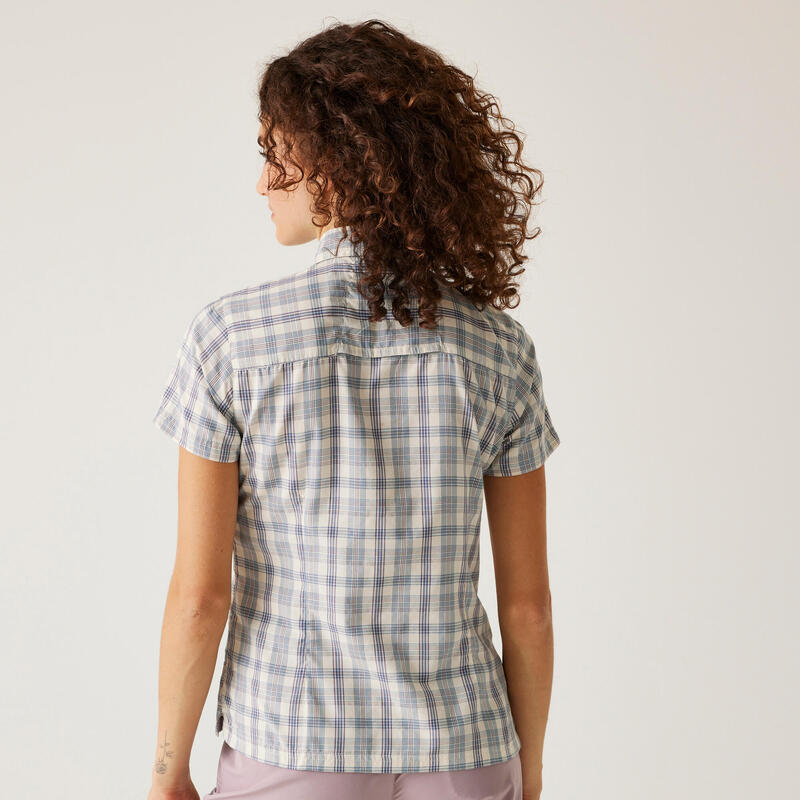 T-shirt Manches Courtes Randonnée - Mindano femme