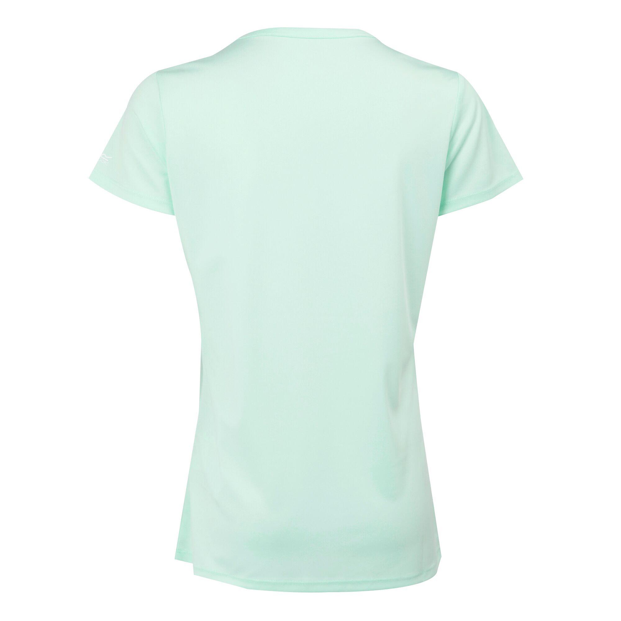 Women's FINGAL Tshirt (faded turquoise)