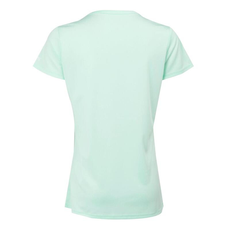 Tshirt FINGAL Femme (Turquoise délavé)