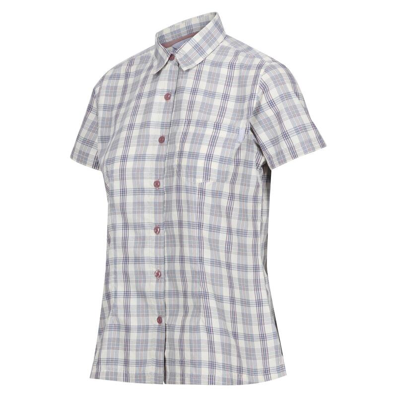 T-shirt Manches Courtes Randonnée - Mindano femme