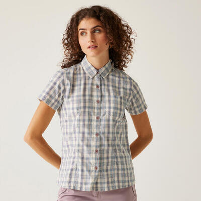 T-shirt korte mouwen hiking dames