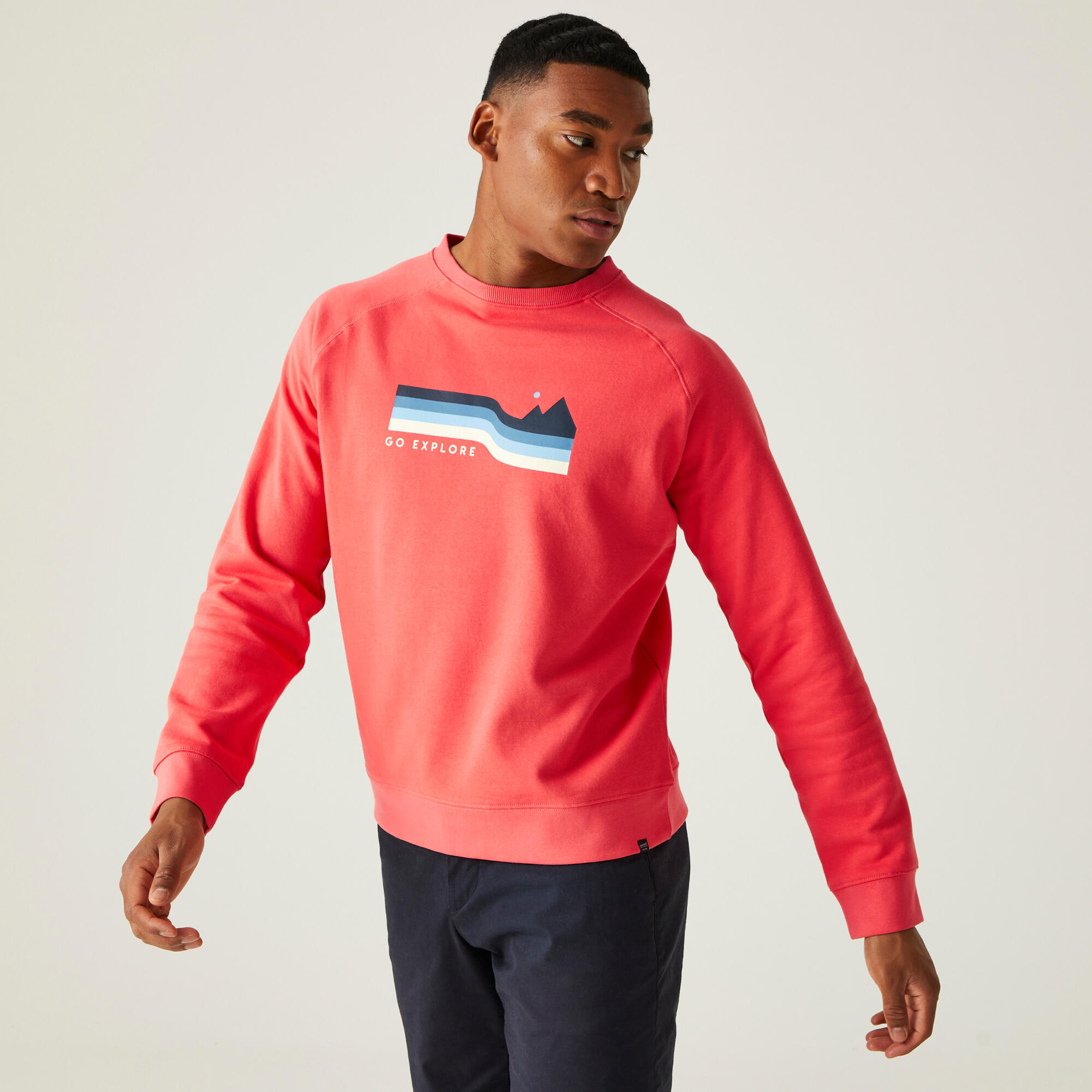 REGATTA Men's Nithsdale Crewneck Sweatshirt