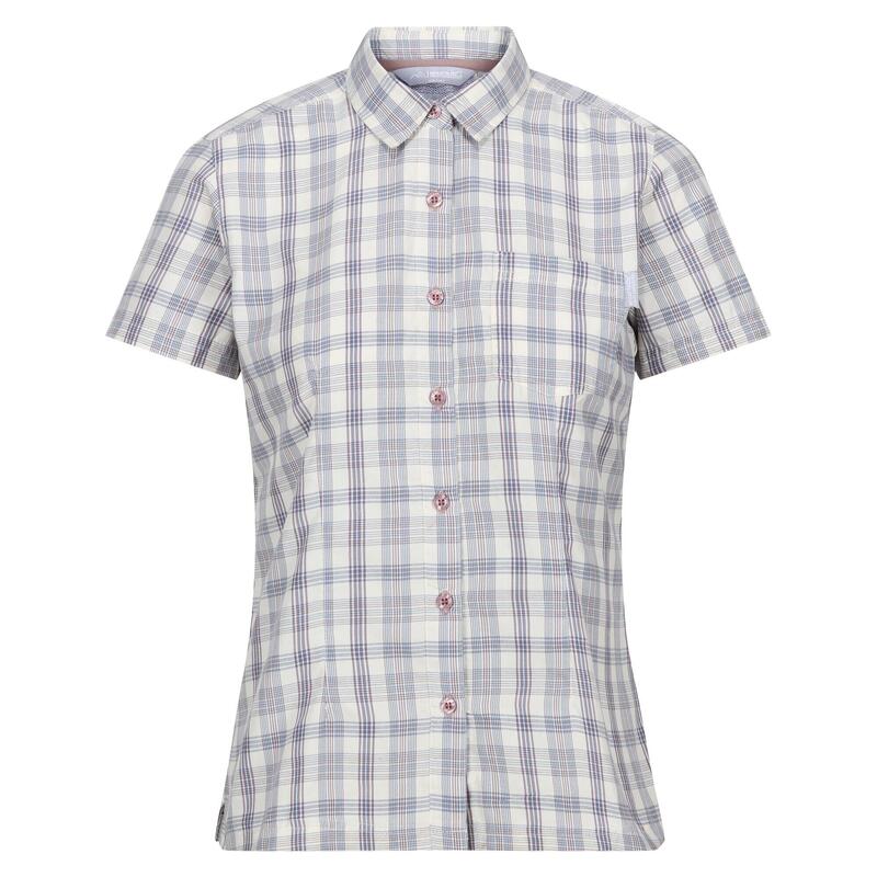 T-shirt Manches Courtes Randonnée - Mindano femme