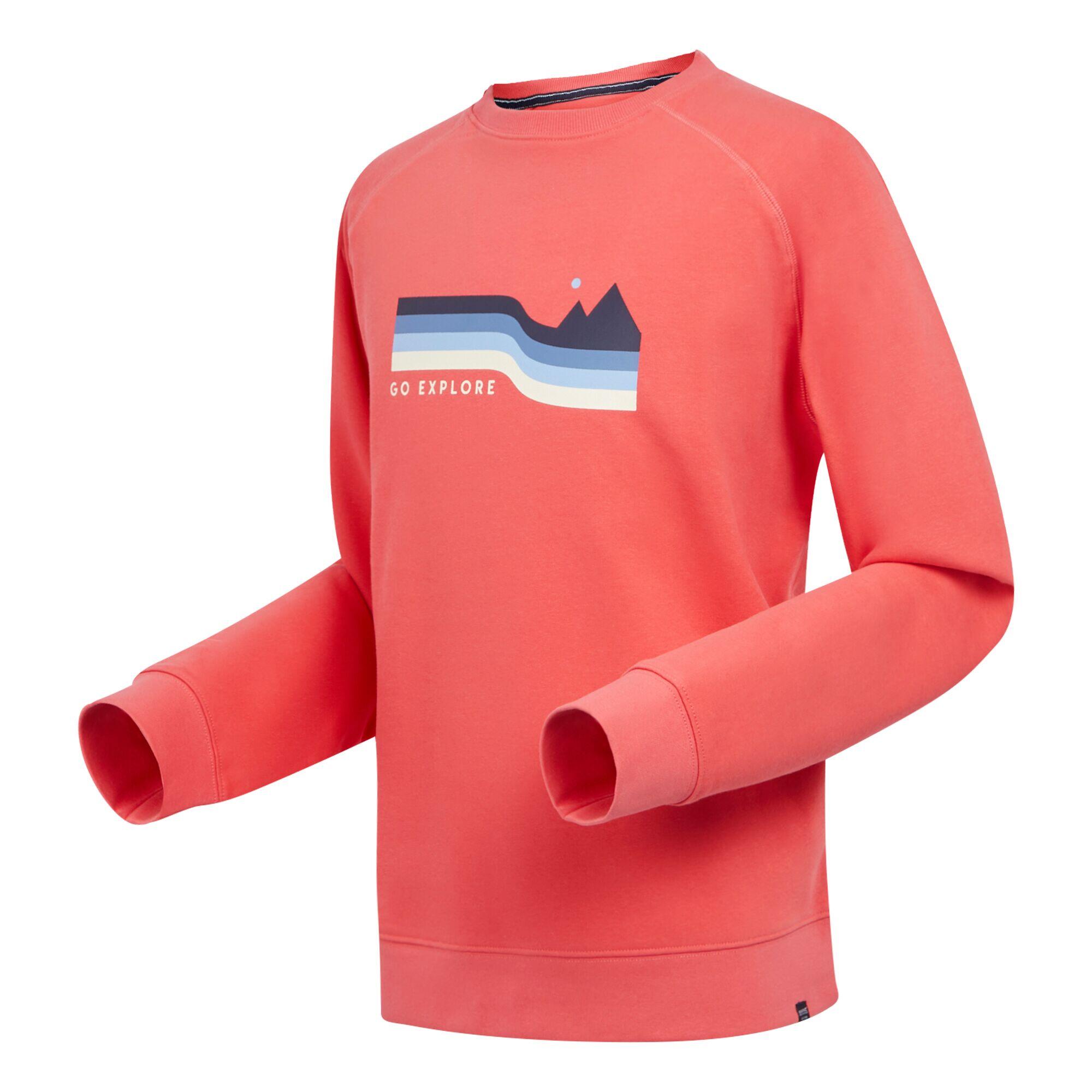 Men's NITHSDALE sweatshirt (Sky red)